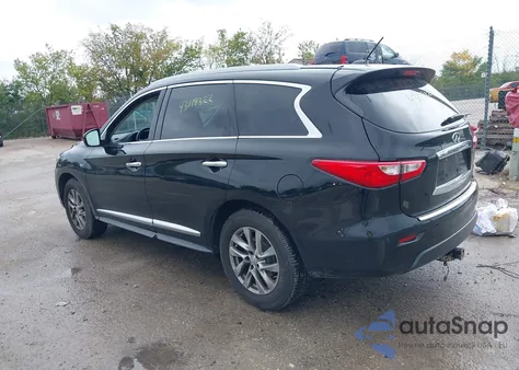 2015 Infiniti Qx60 from USA, damaged, VIN 5N1AL0MN1FC523046